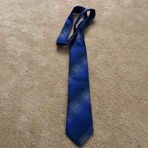 Calvin Klein neck tie- blue